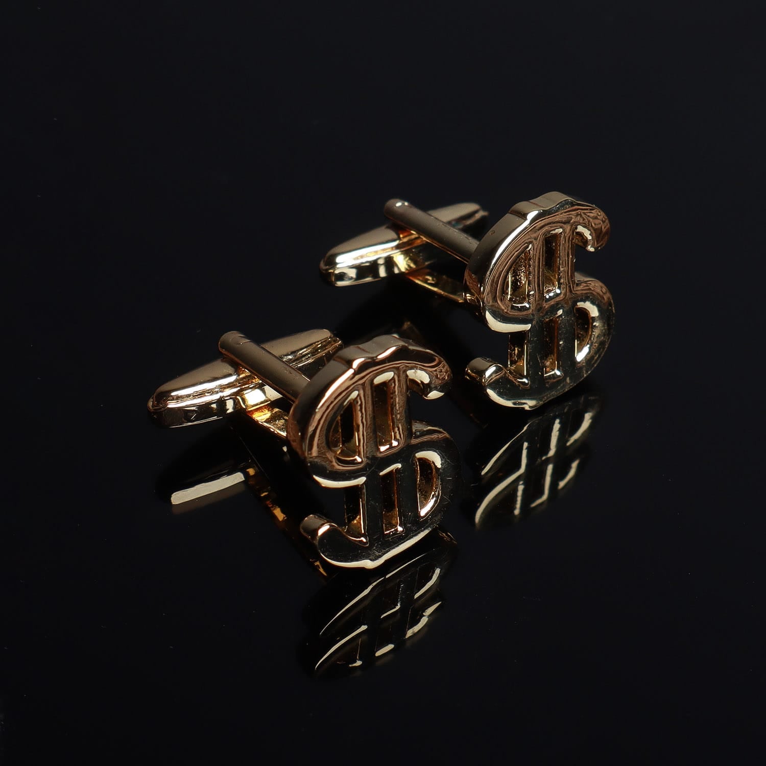 Gold Cufflinks