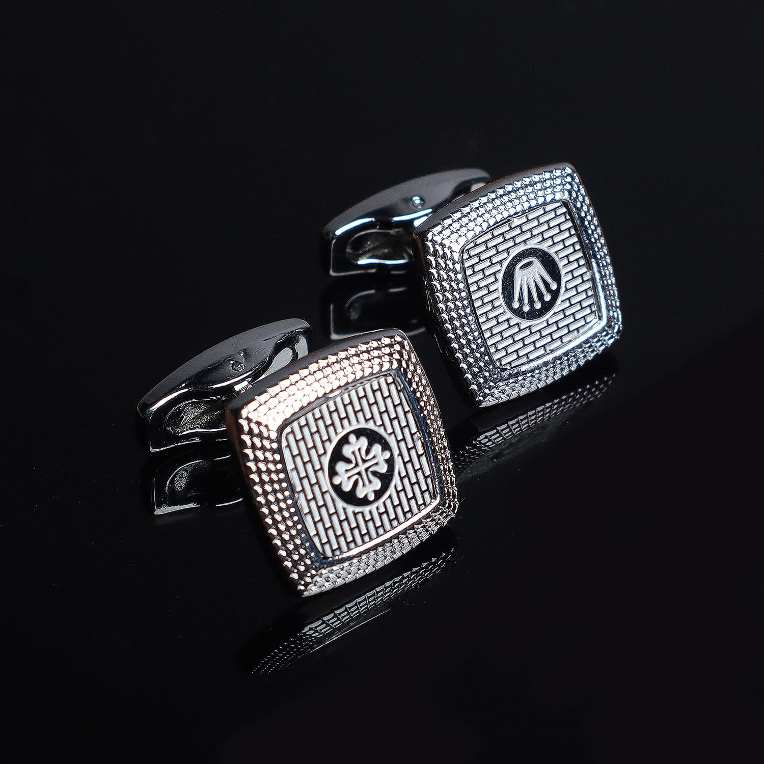 Silver Cufflinks