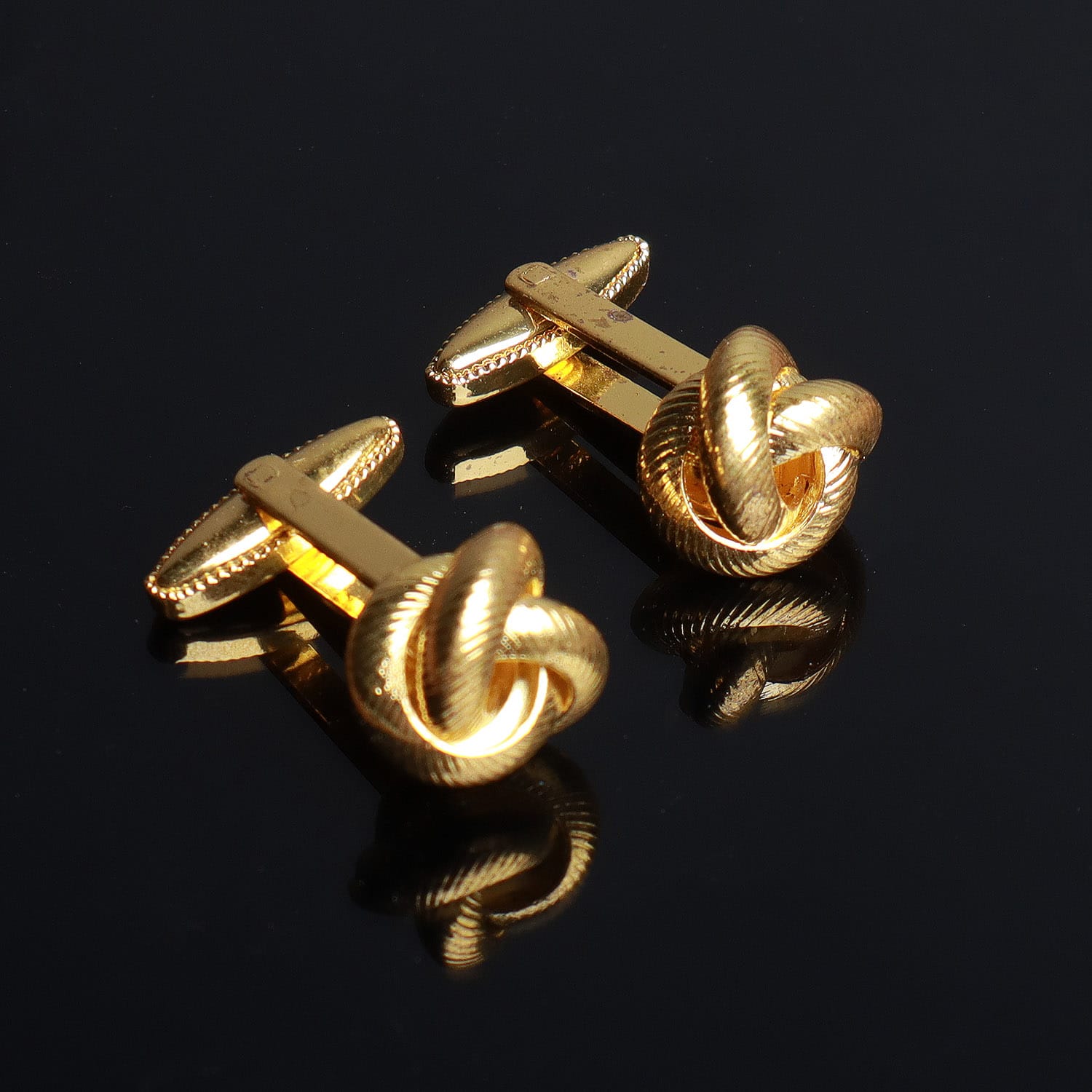 Gold Cufflinks