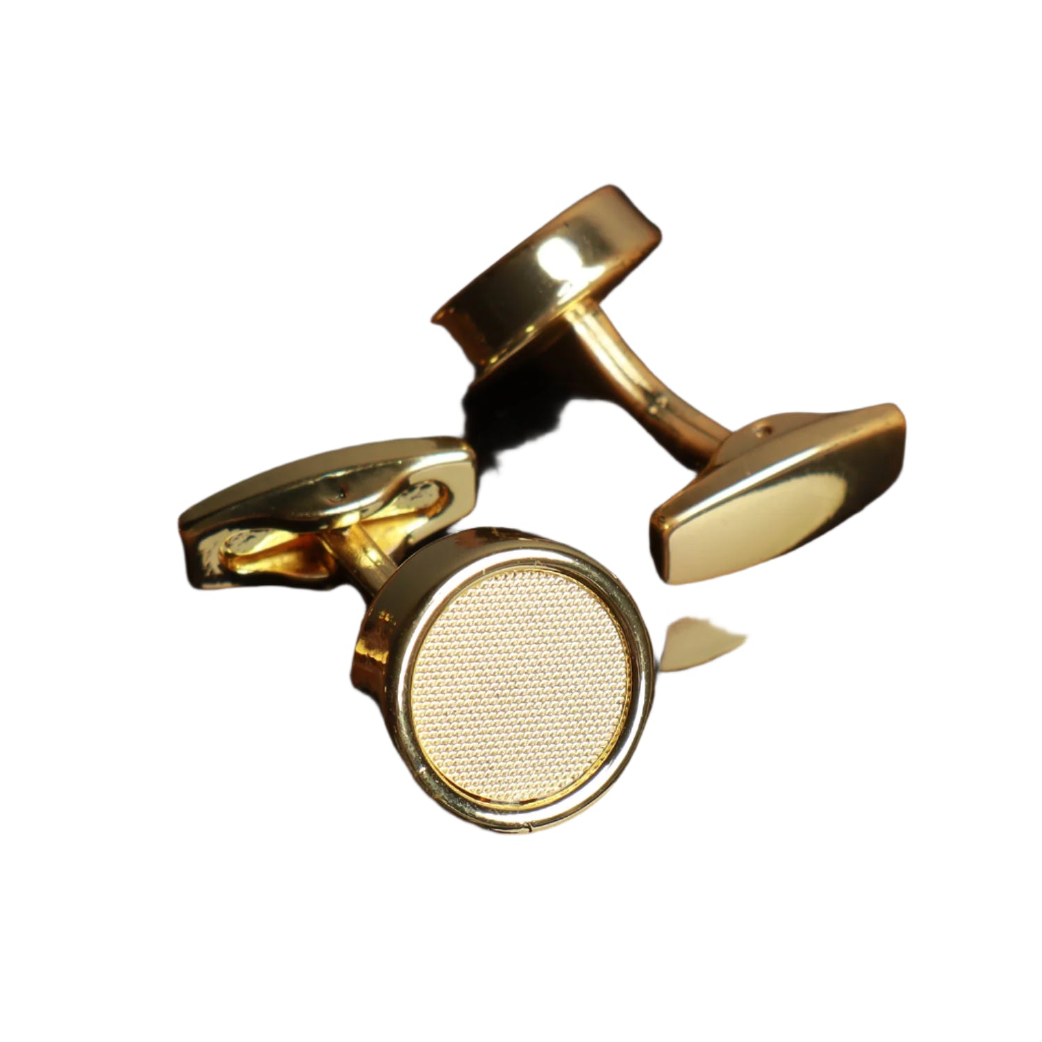 Gold Cufflinks