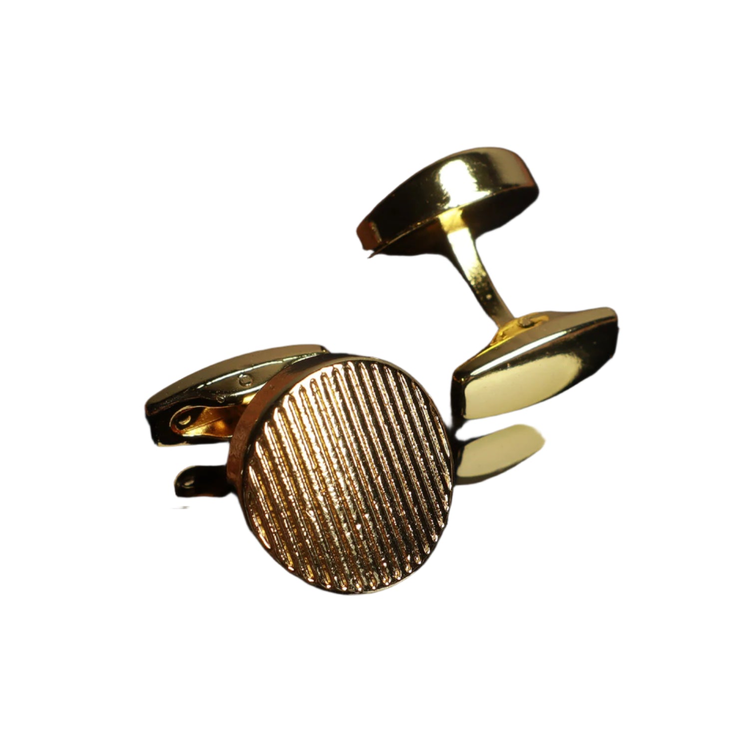 Gold Cufflinks