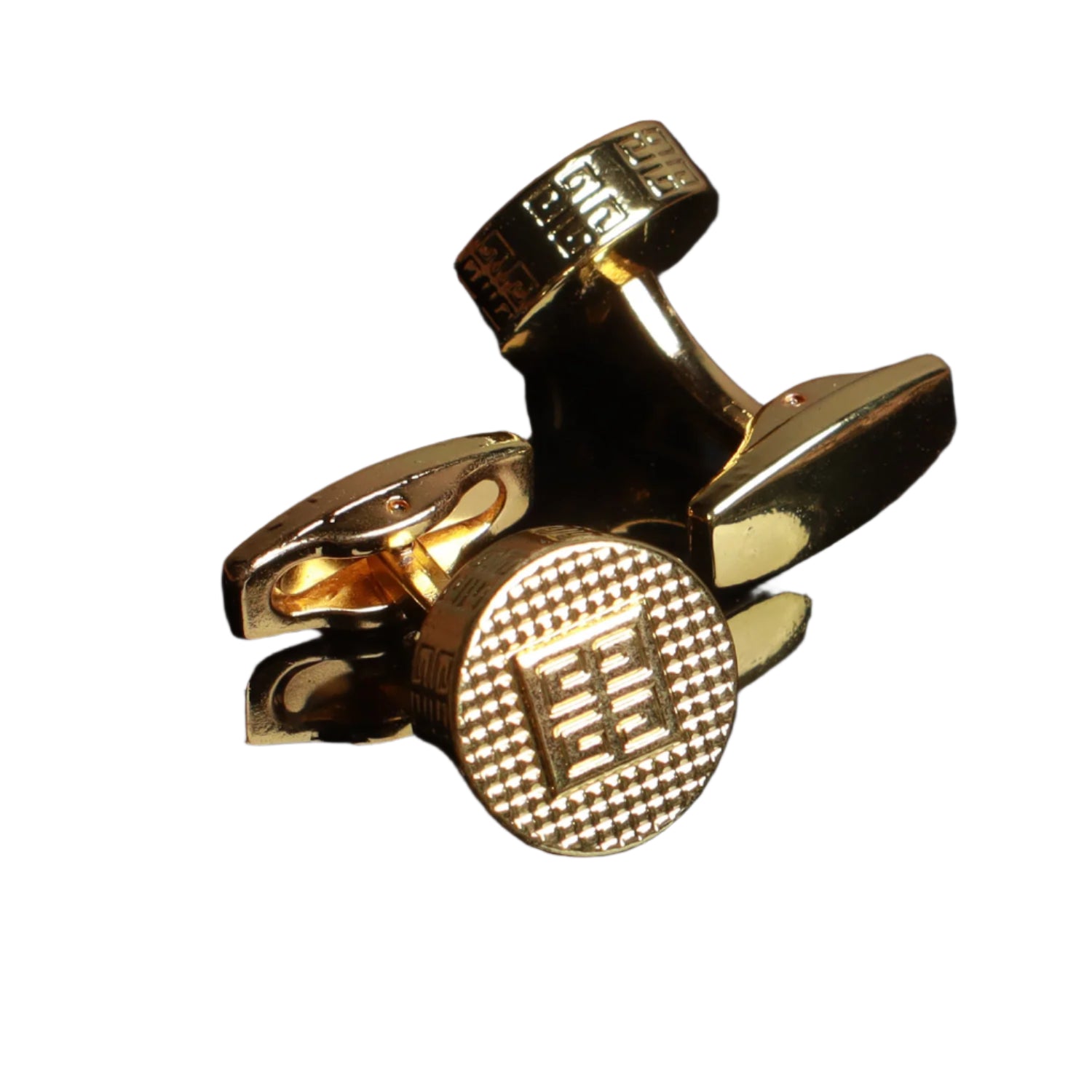 Gold Cufflinks