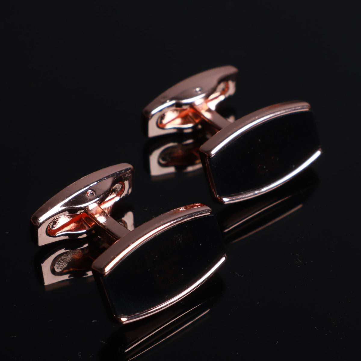 Gold Cufflinks