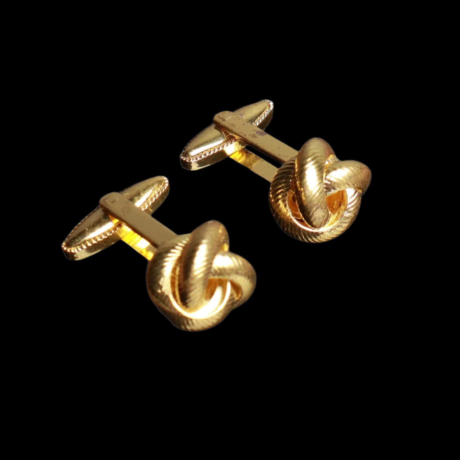 Gold Cufflinks