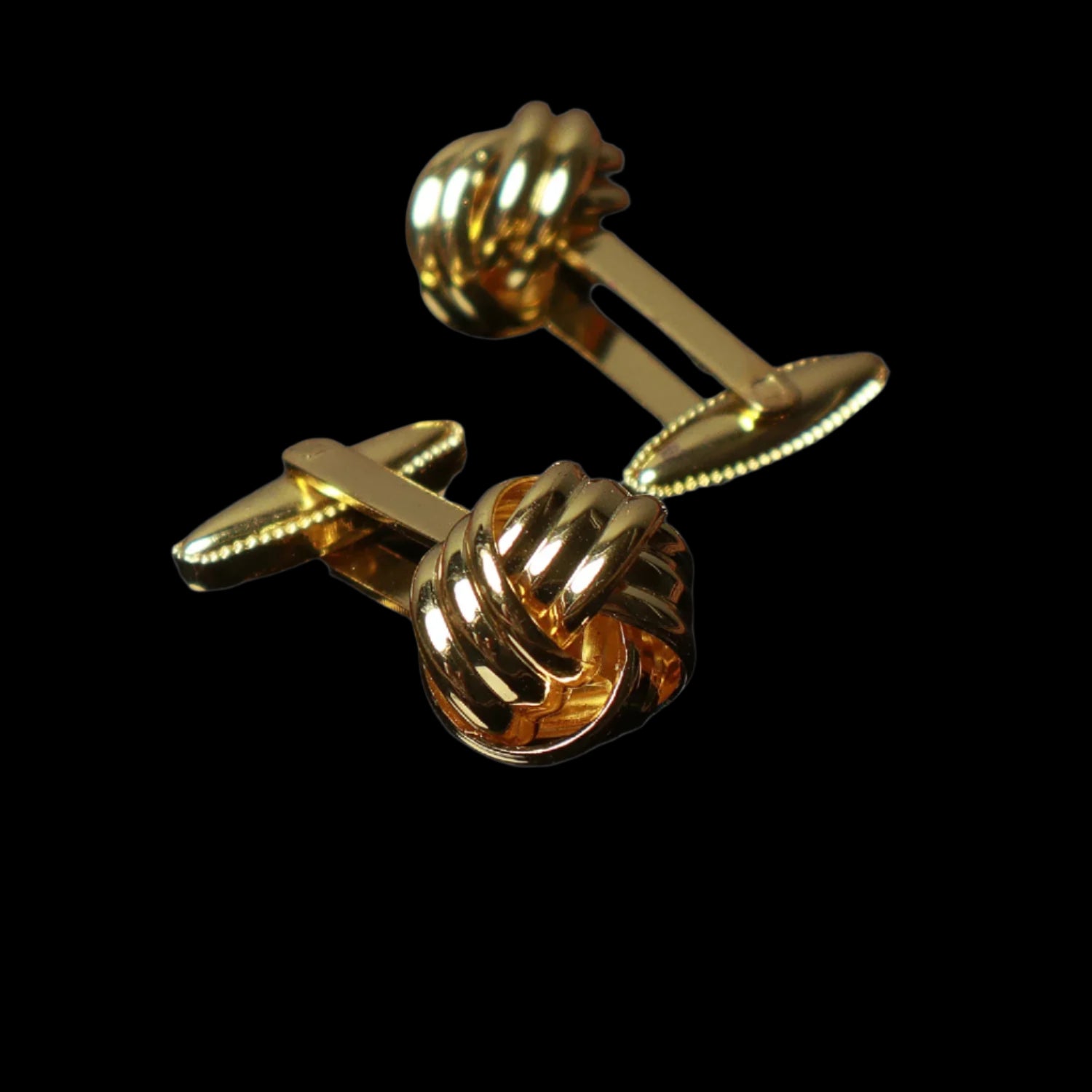 Gold Cufflinks