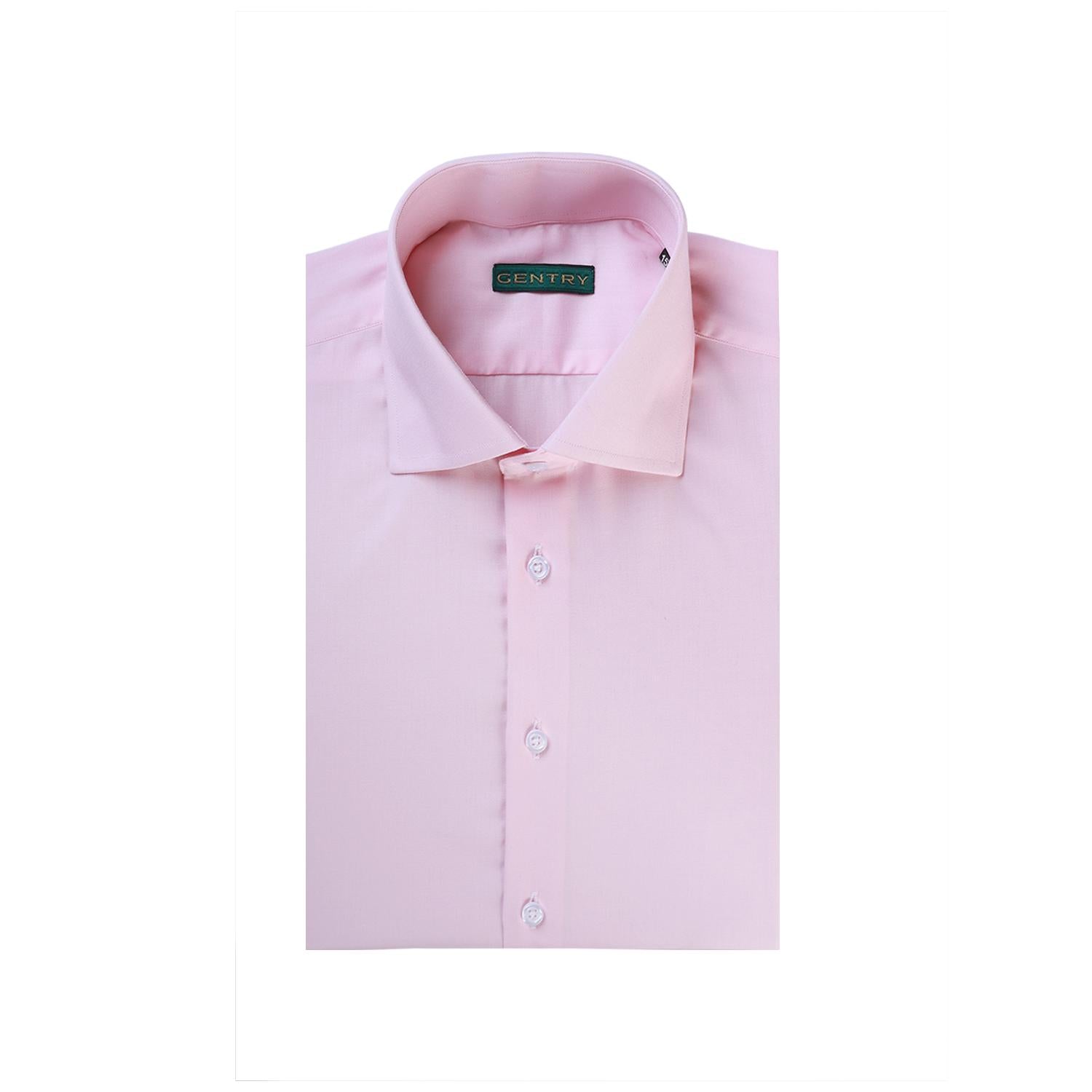 Oxford Pink with Semi French Cut Collar