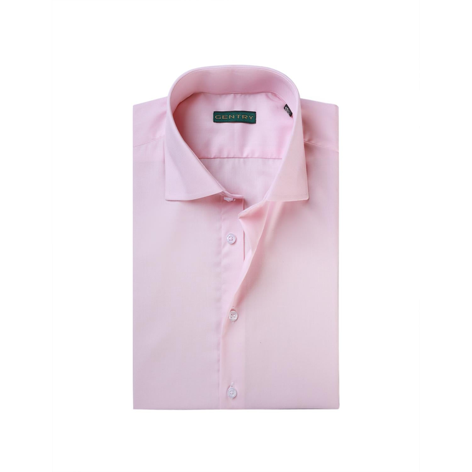 Oxford Pink with Semi French Cut Collar