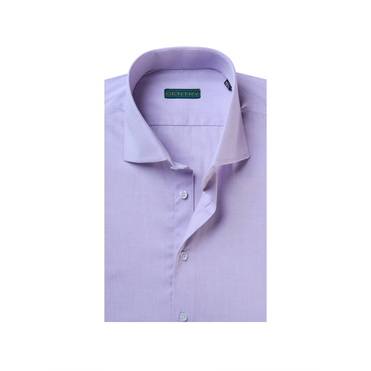 Italia Lilac with Semi French Cut Collar