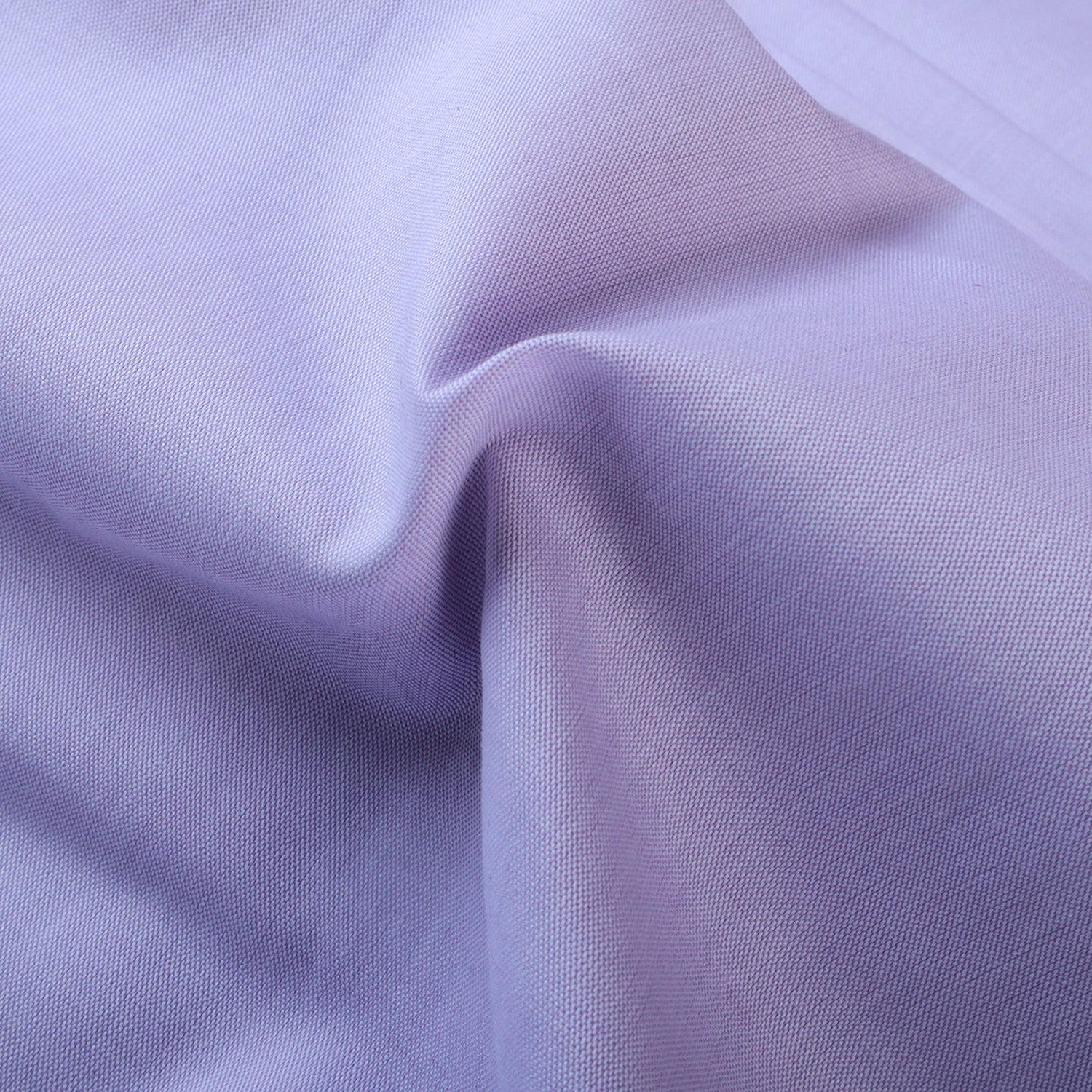 Italia Lilac with Semi French Cut Collar