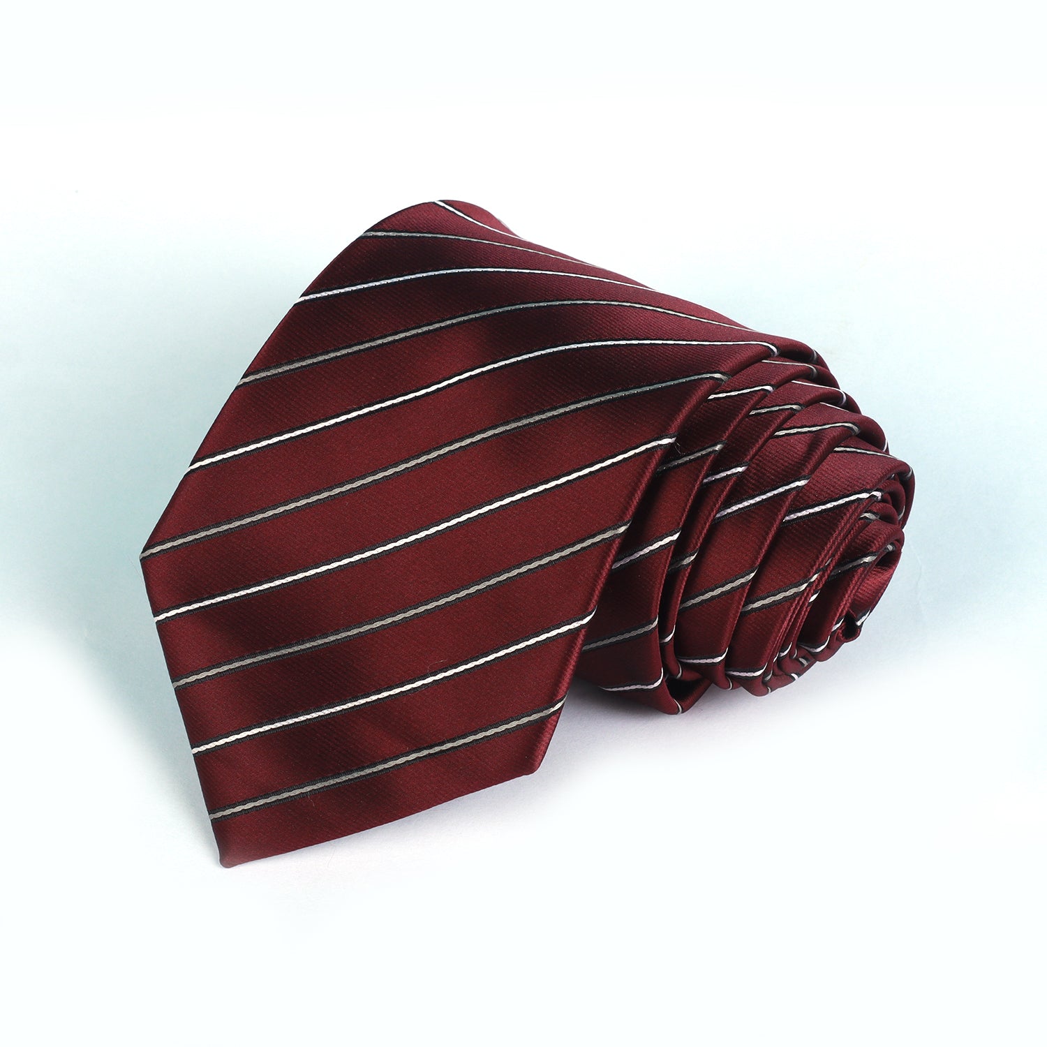 Silk Maroon Tie