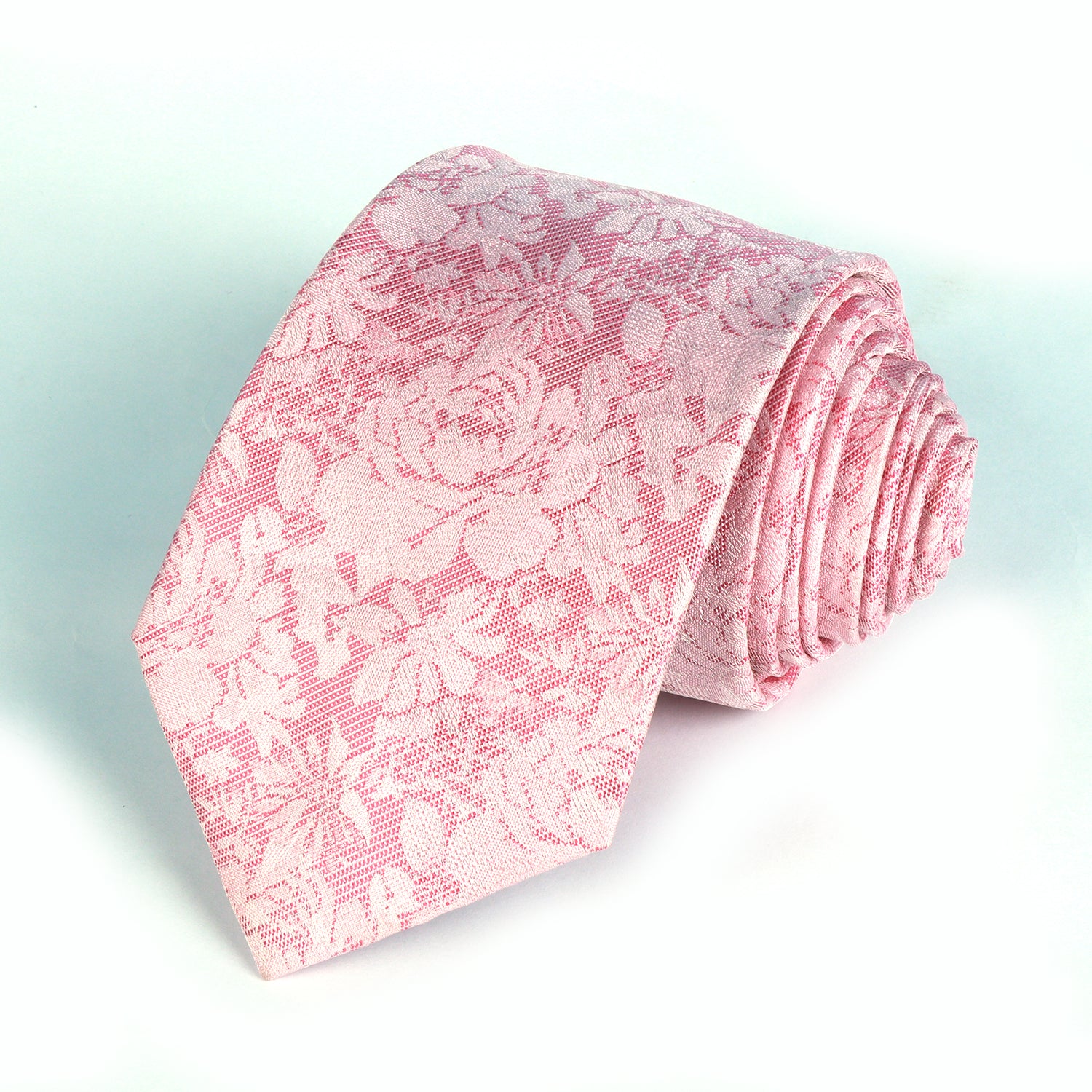 Pink Printed Tie