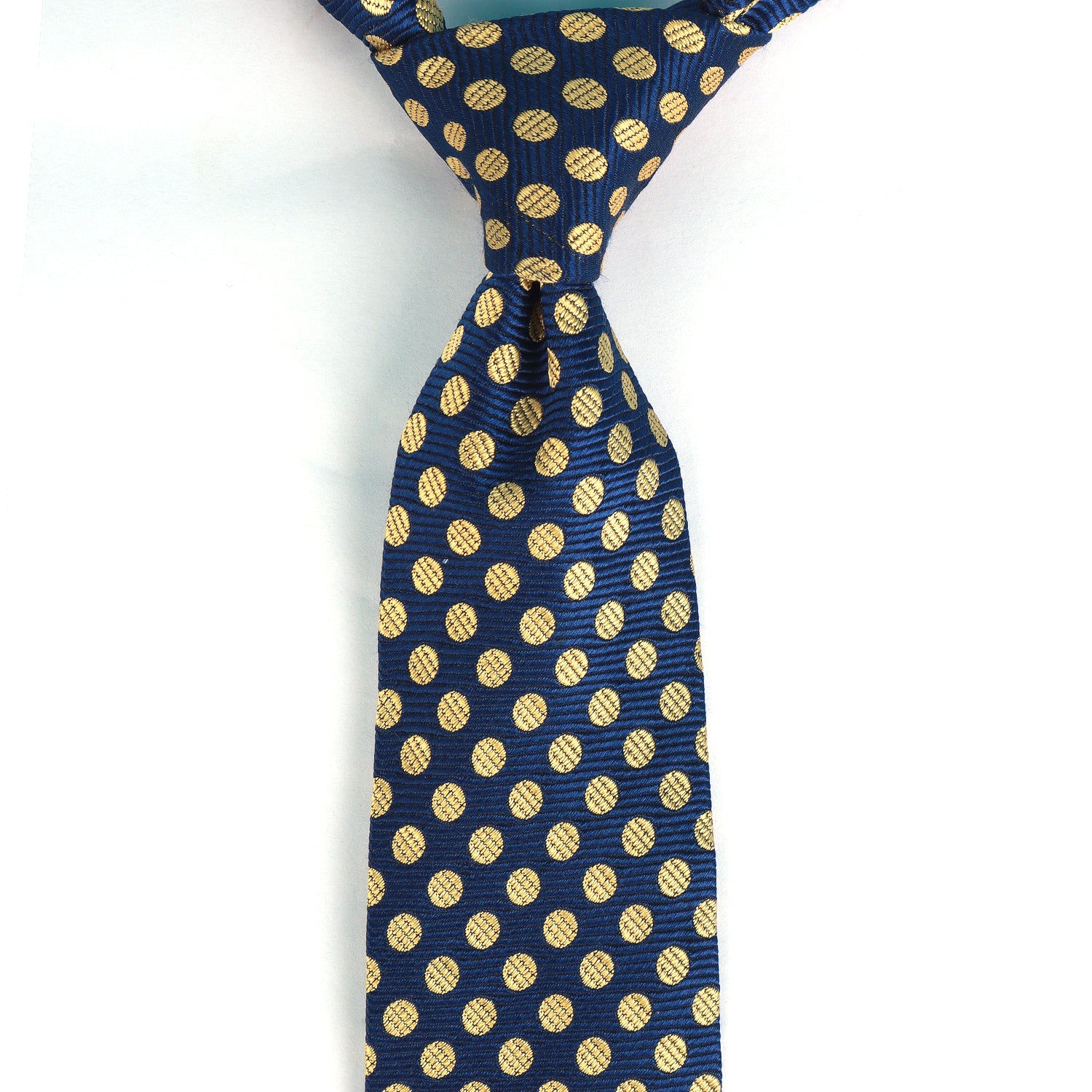 Polka Dot Navy blue Ties