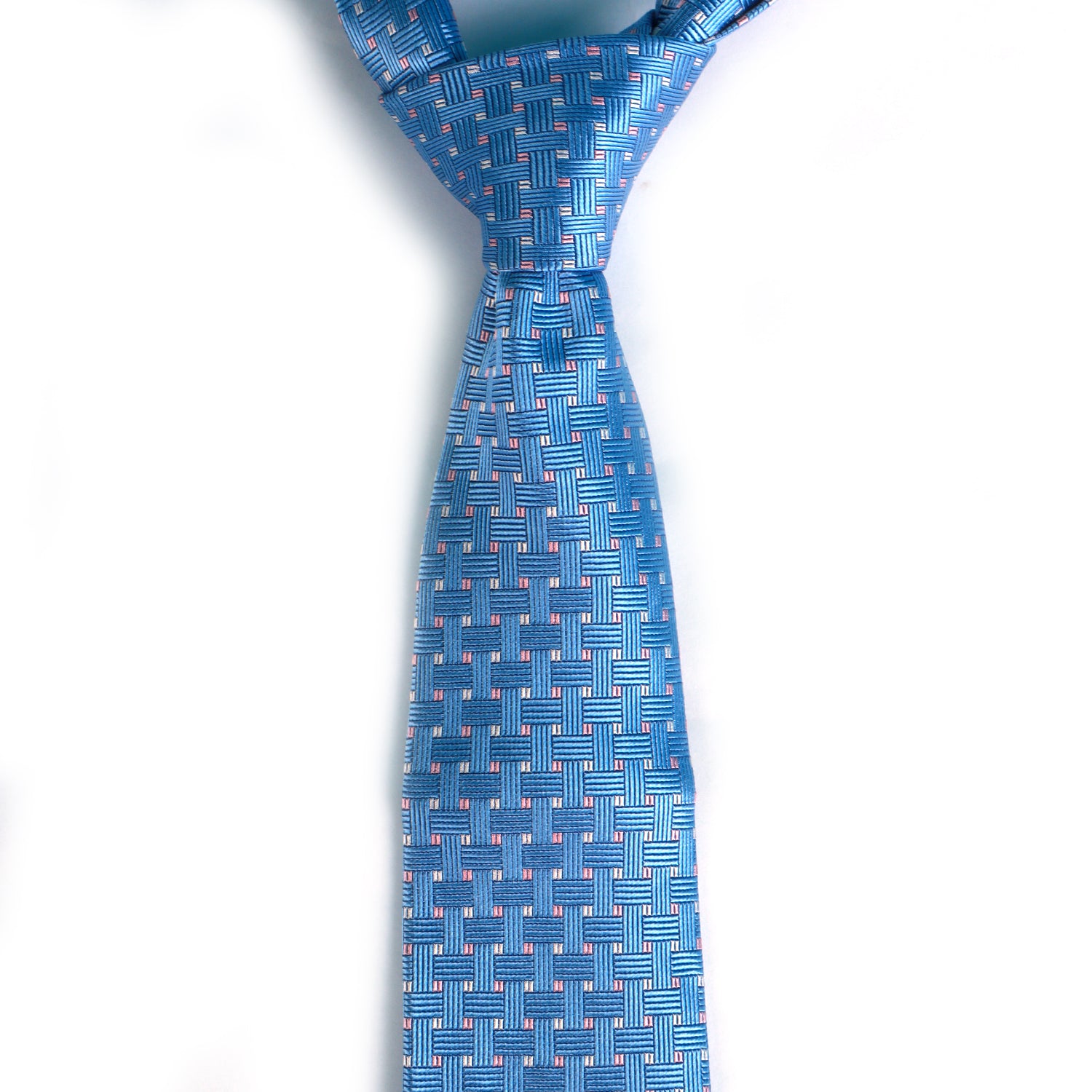 Sky blue Tie
