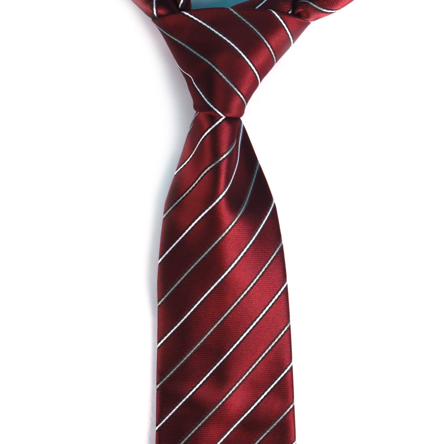 Silk Maroon Tie