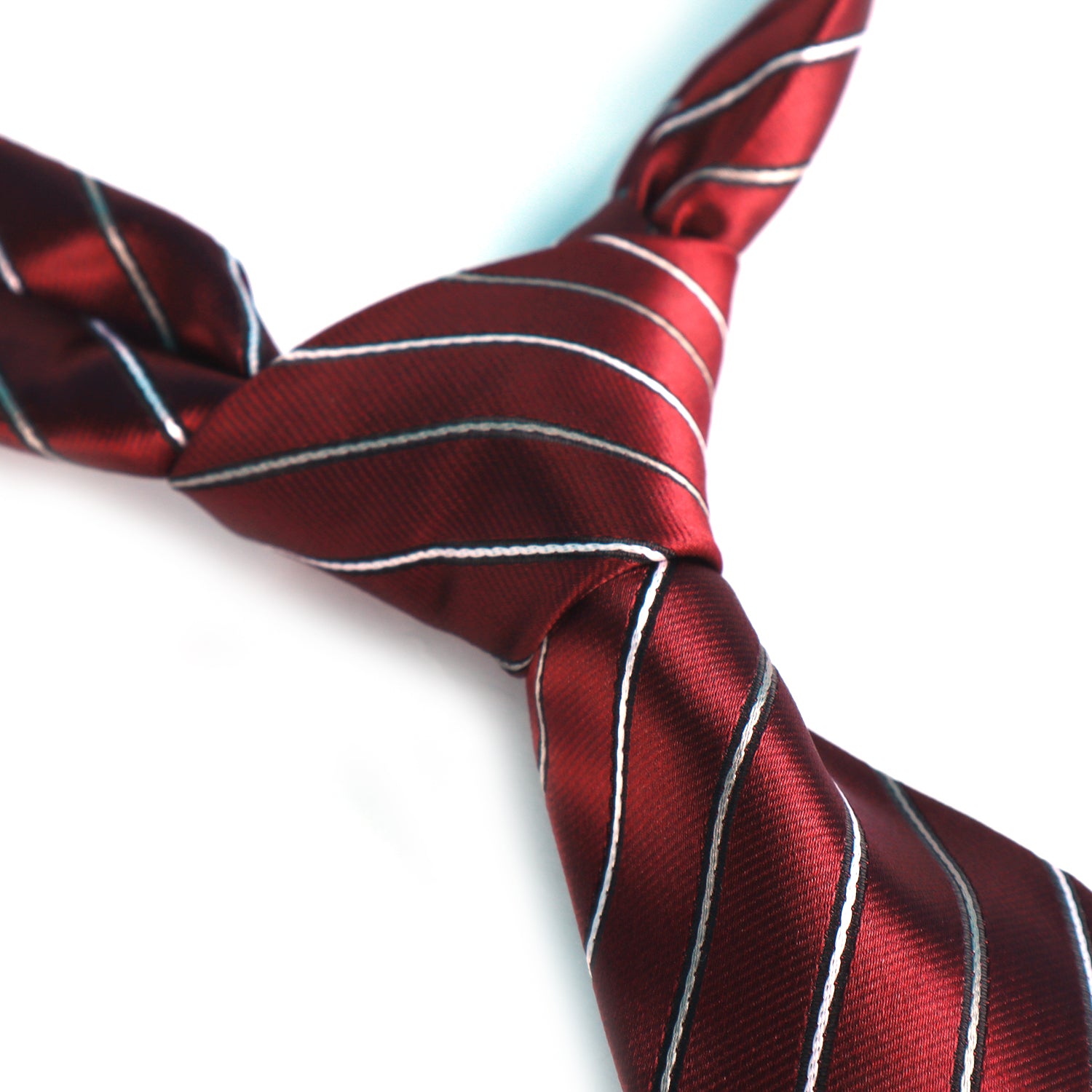 Silk Maroon Tie