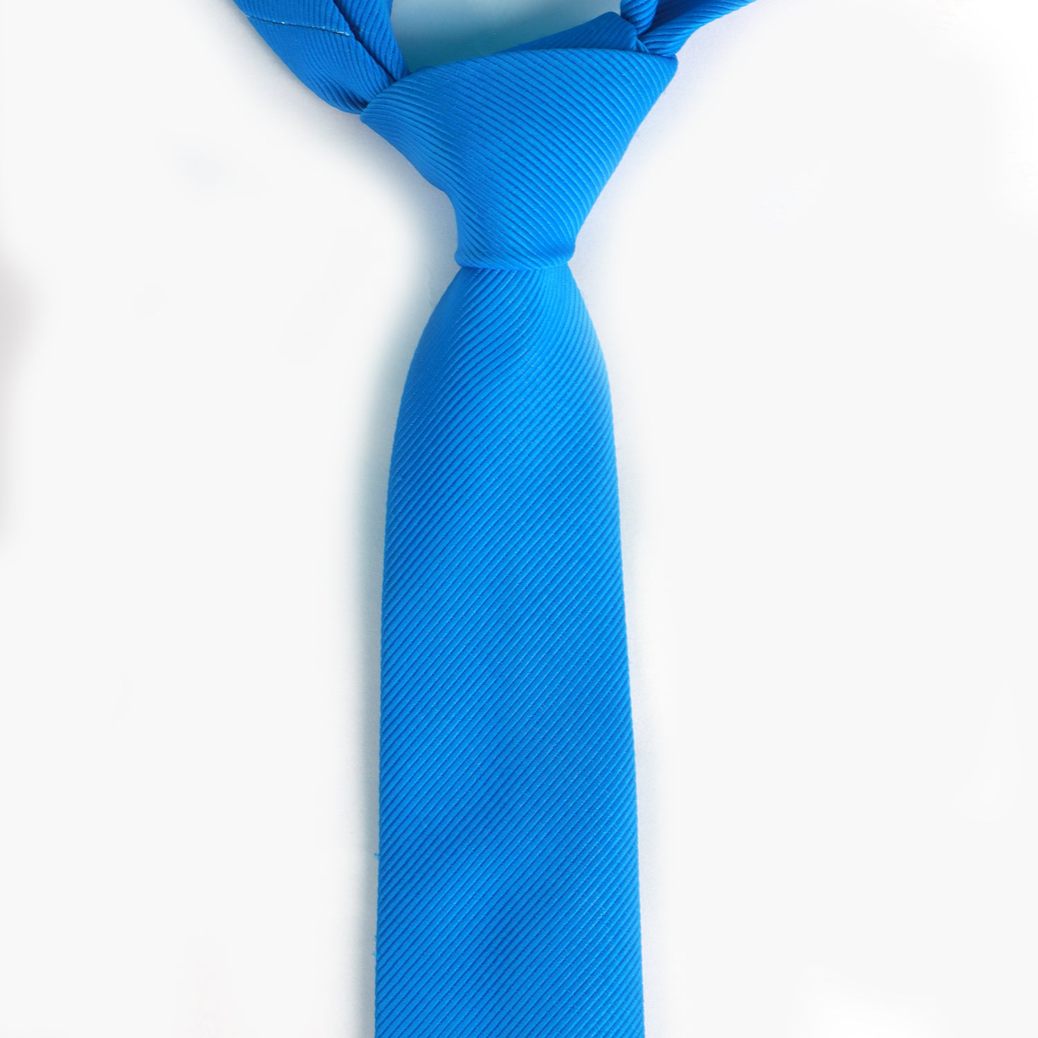 Sky blue Tie