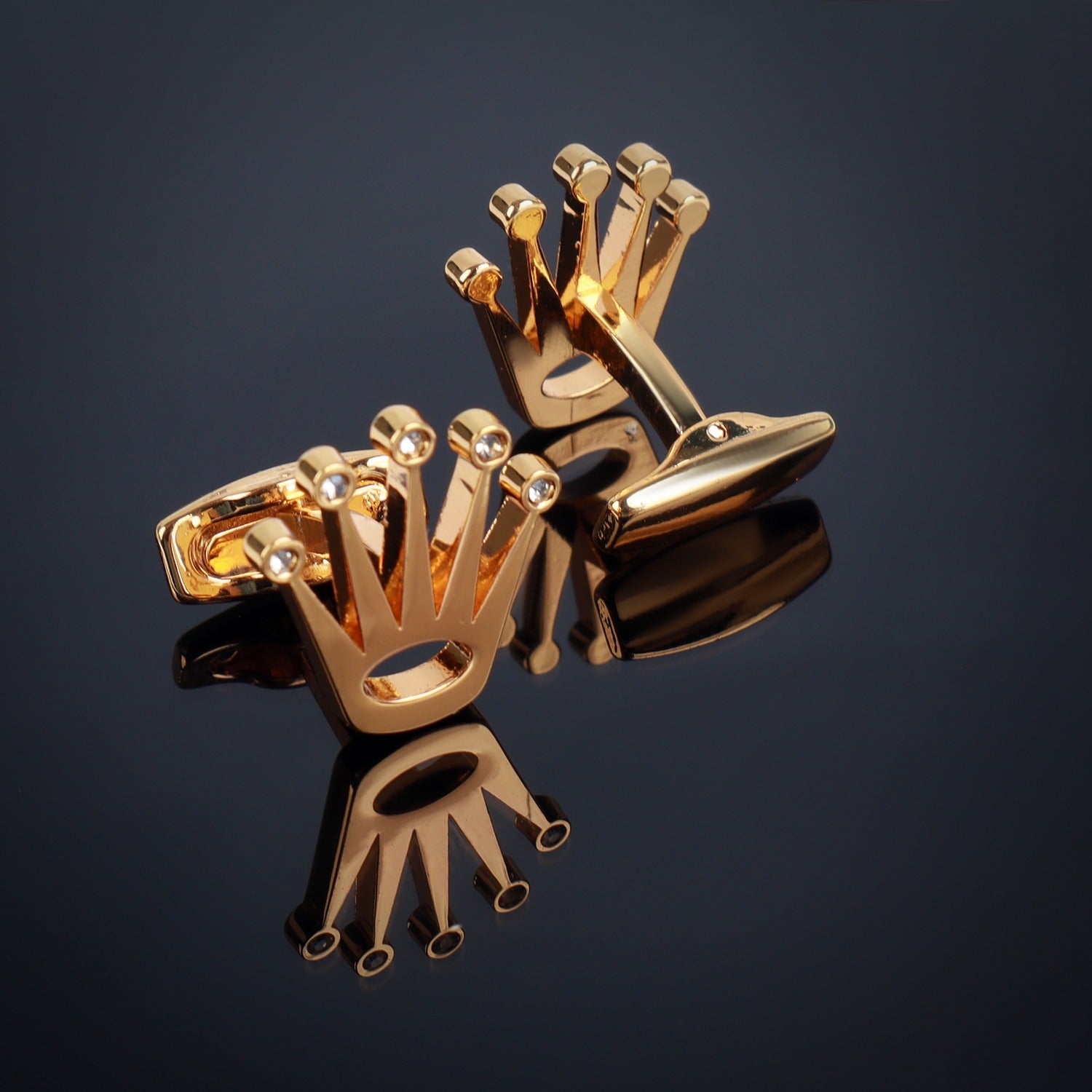 Gold Cufflinks