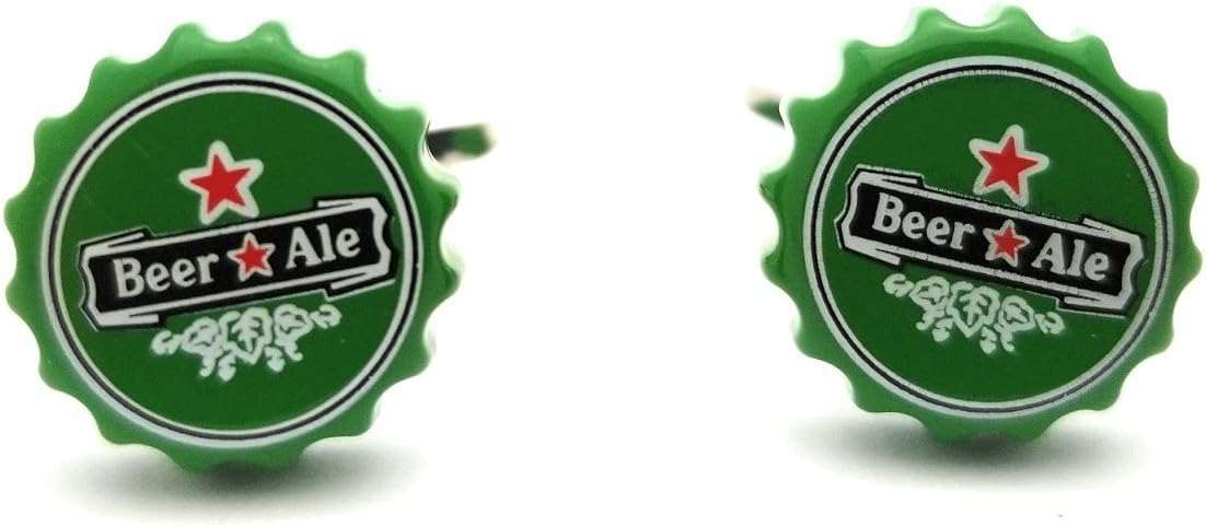 Cufflinks - Beer ale