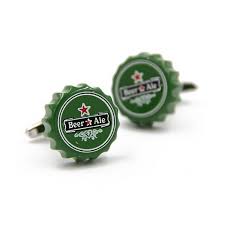 Cufflinks - Beer ale