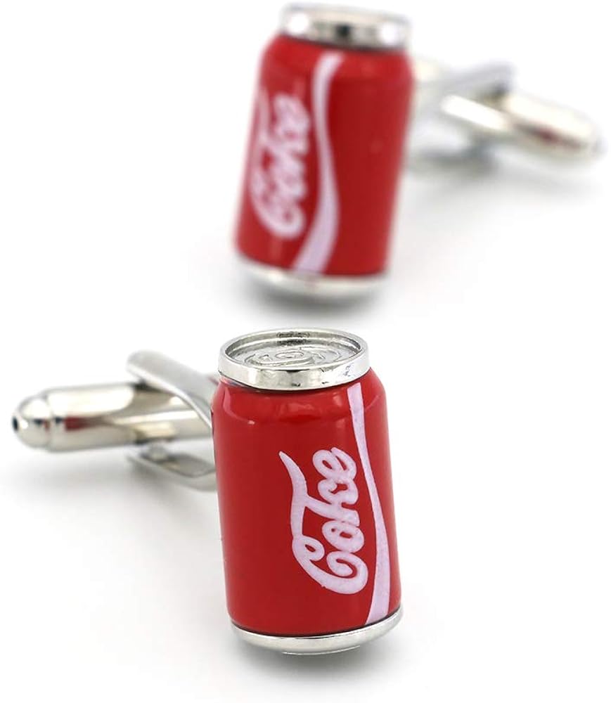 Cufflinks - Coke Coca-Cola