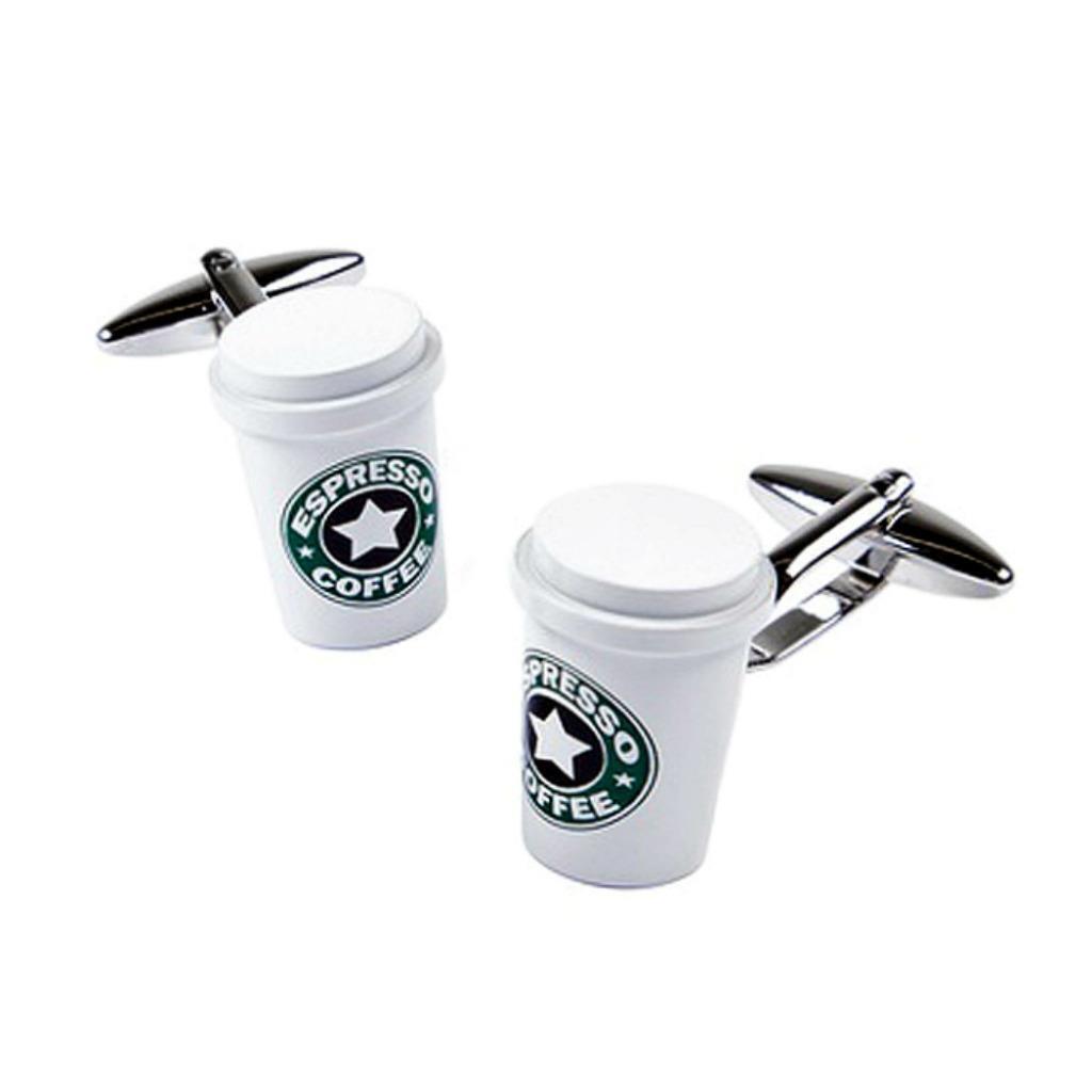 Cufflinks - Starbucks